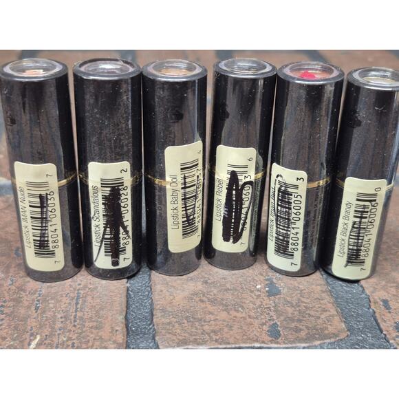 IMAN Luxury Moisturizing Lipstick Lot Of 6 - Picture 1 of 3